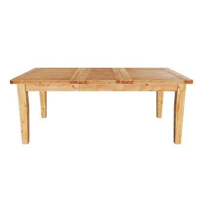 Aspen Extension Dining Table, Antique Natural