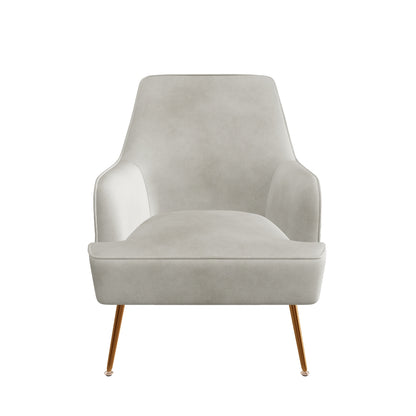 Rebecca Leisure Chair, Grey