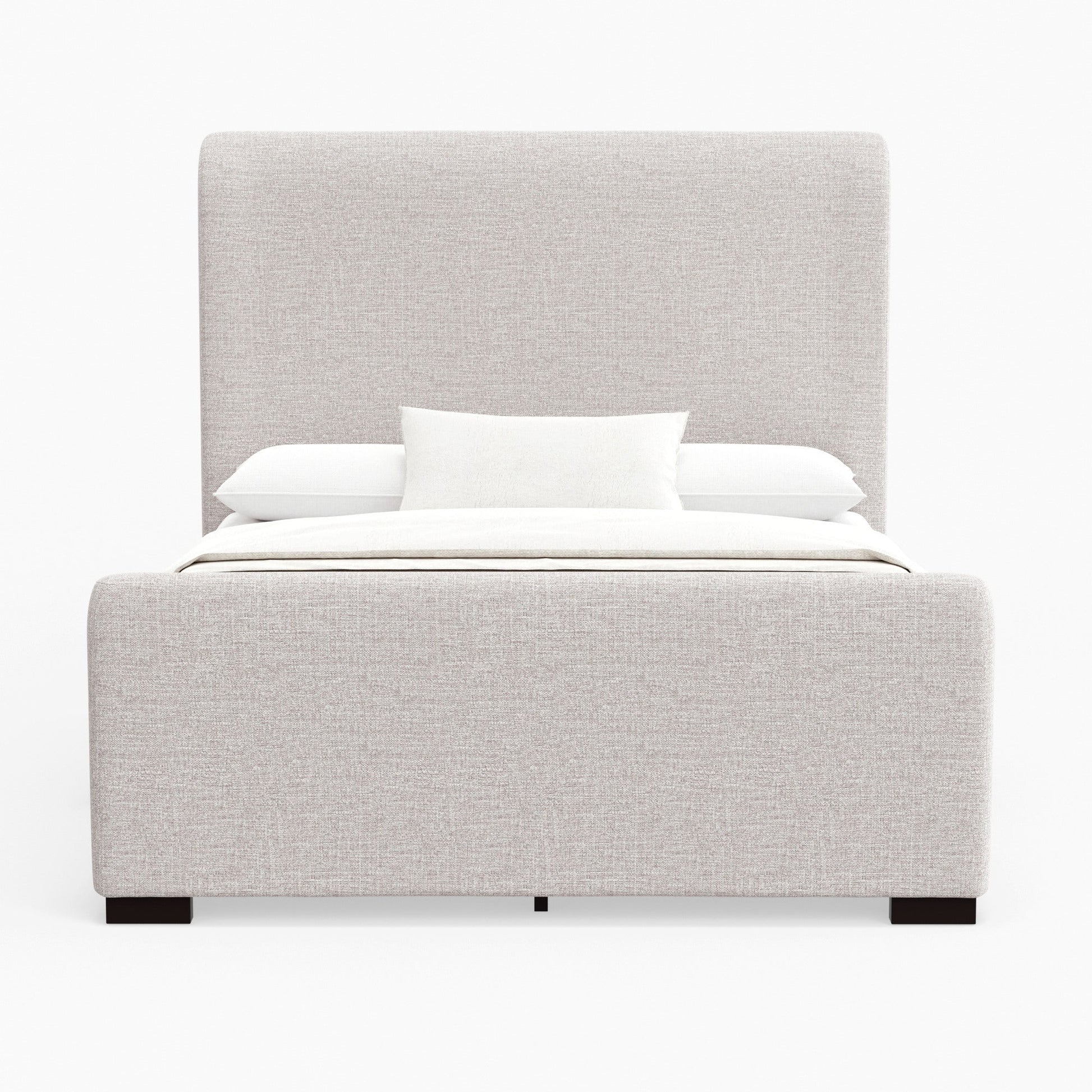 Adele Platform Bed - Alpine Furniture