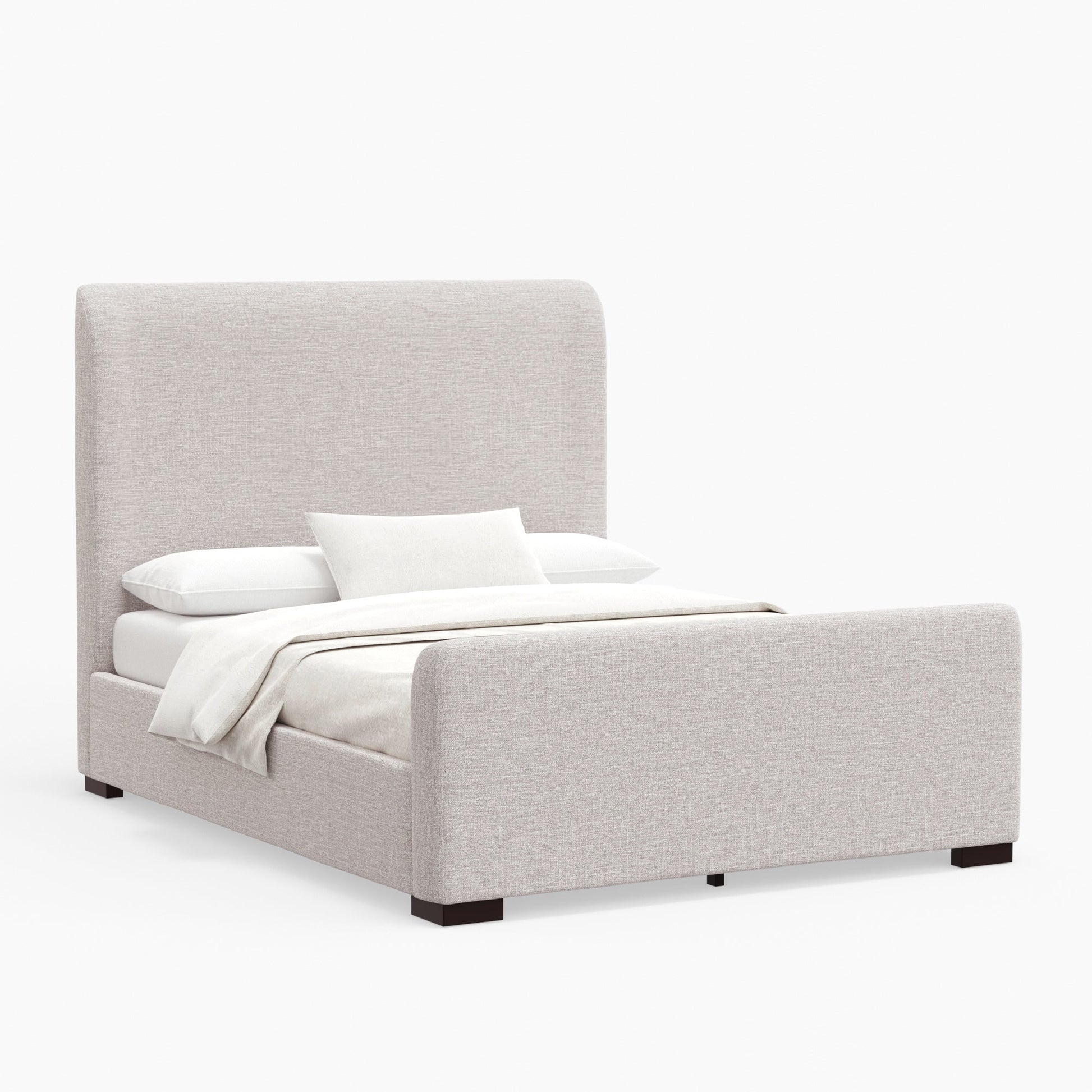 Adele Platform Bed - Alpine Furniture