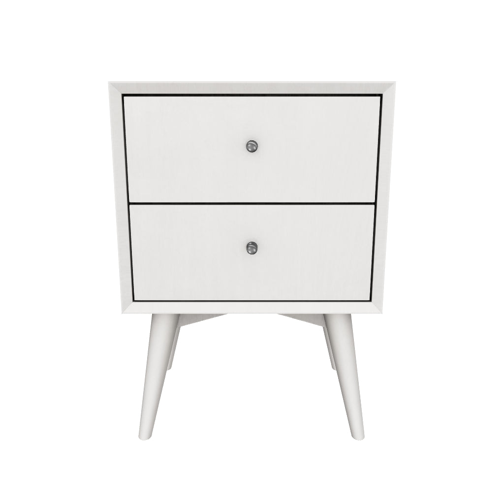 Alpine furniture flynn 2 deals drawer nightstand