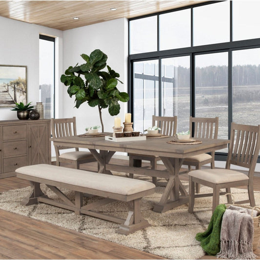 Arlo Dining Table - Alpine Furniture