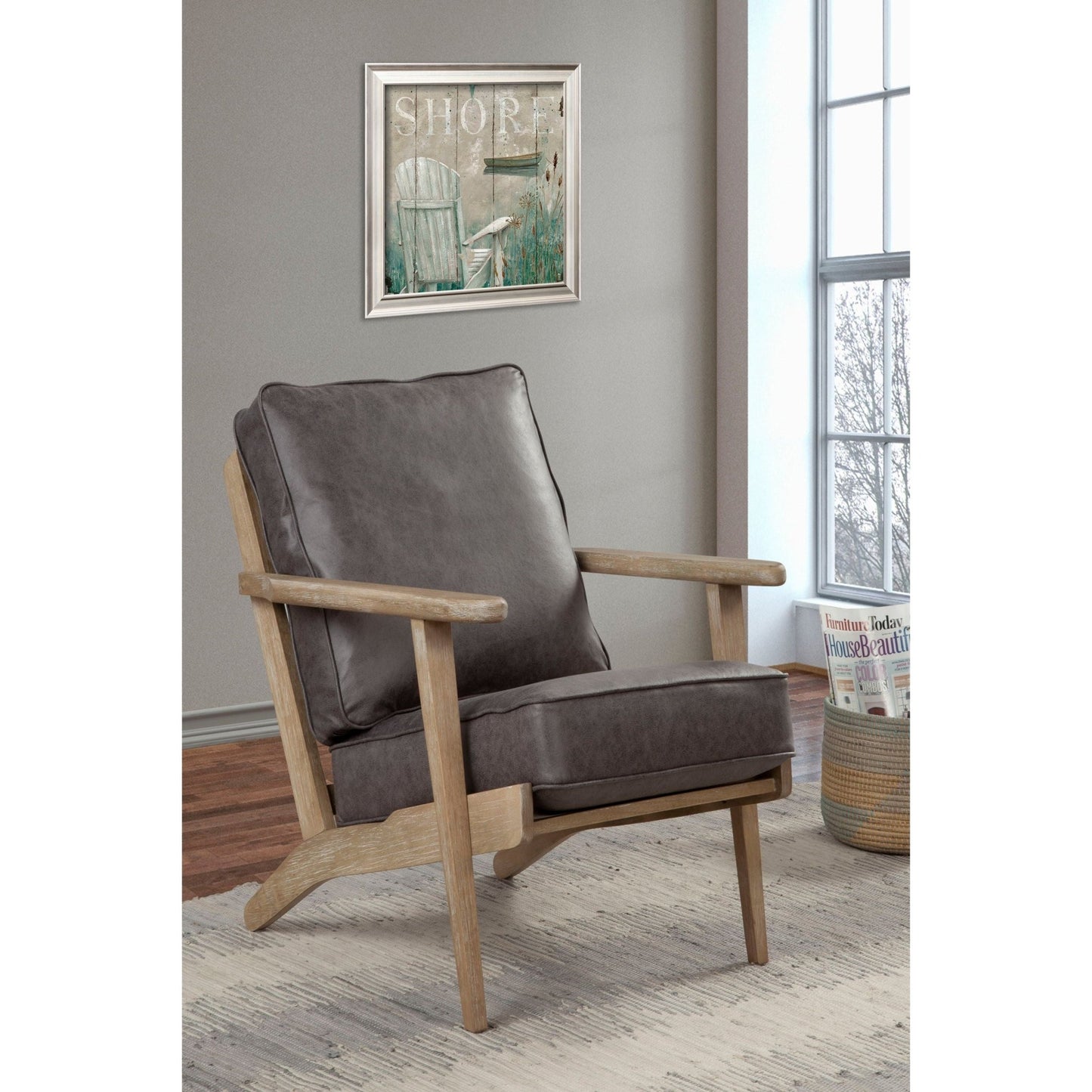 Artica Lounge Chair - Alpine Furniture