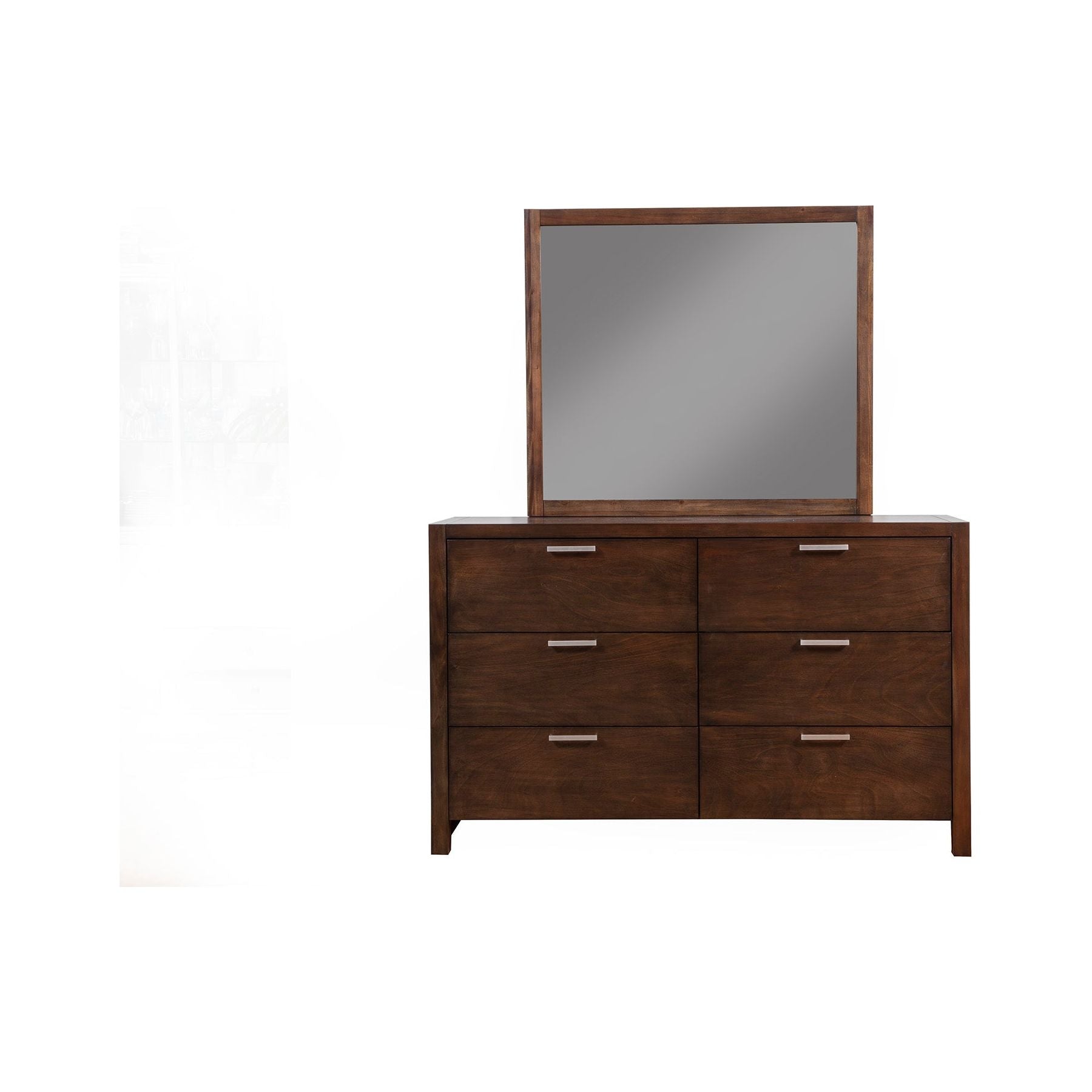 Austin Mirror, Chestnut - Alpine Furniture