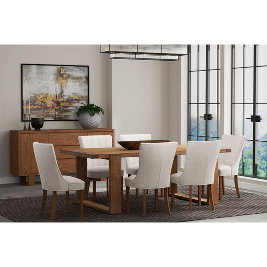 Ayala Dining Table - Alpine Furniture