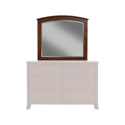Baker Mirror, Mahogany - Alpine Furniture
