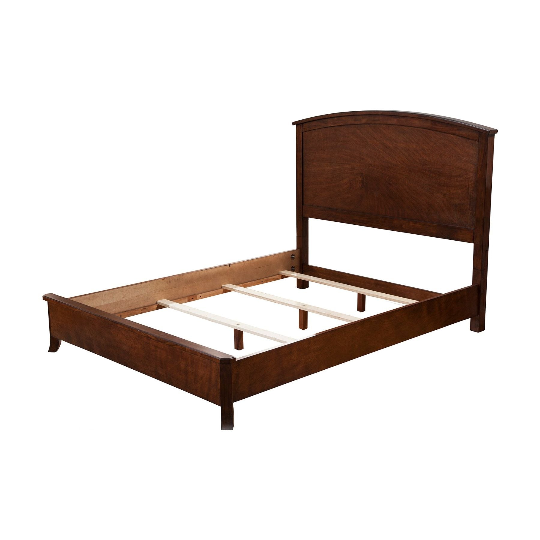 Baker Panel Bed, Mahogany - Alpine Furniture