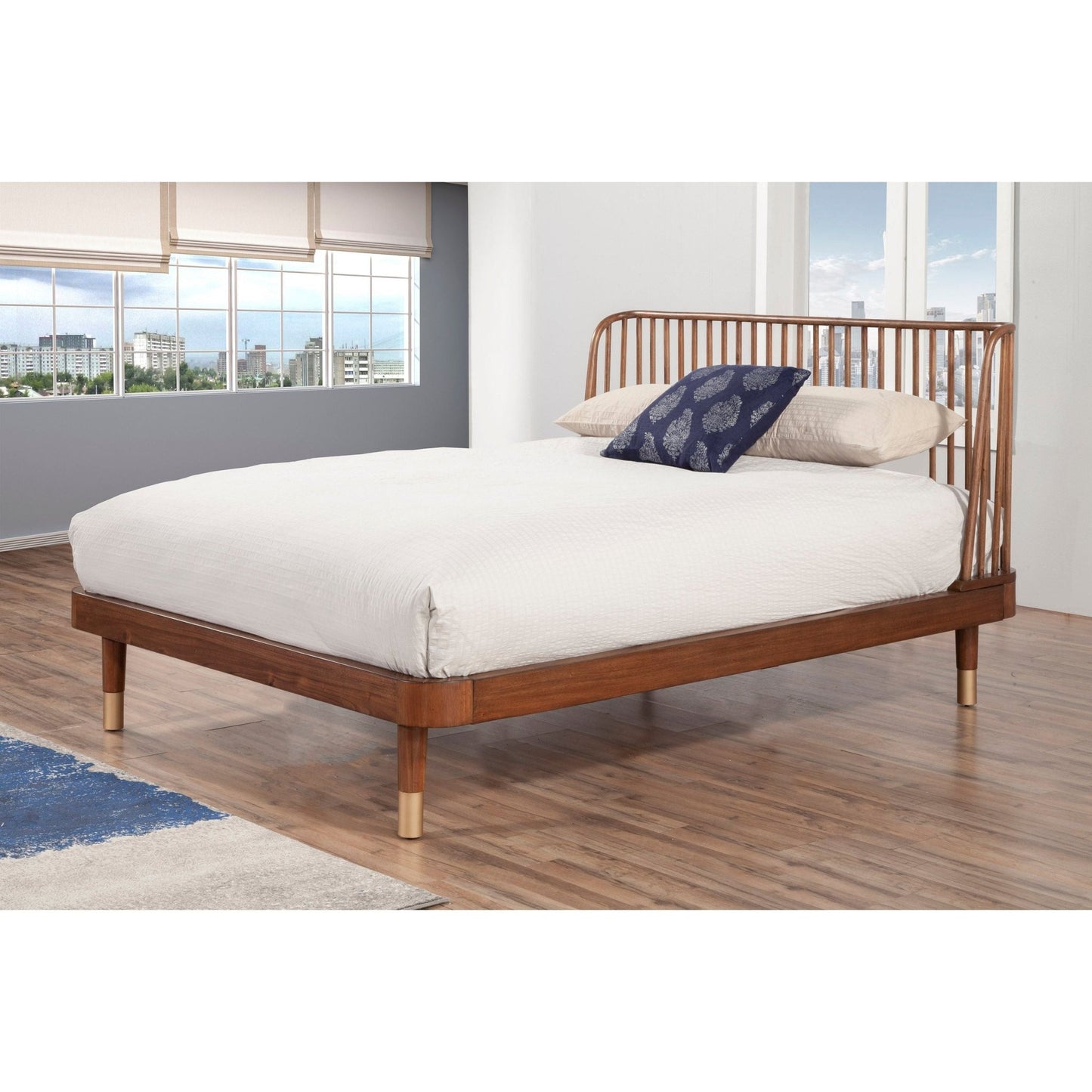 Belham Platform Bed - Alpine Furniture