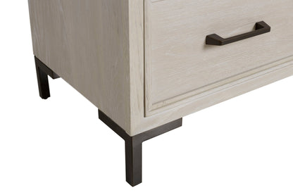 Bradley Chest, Antique White - Alpine Furniture