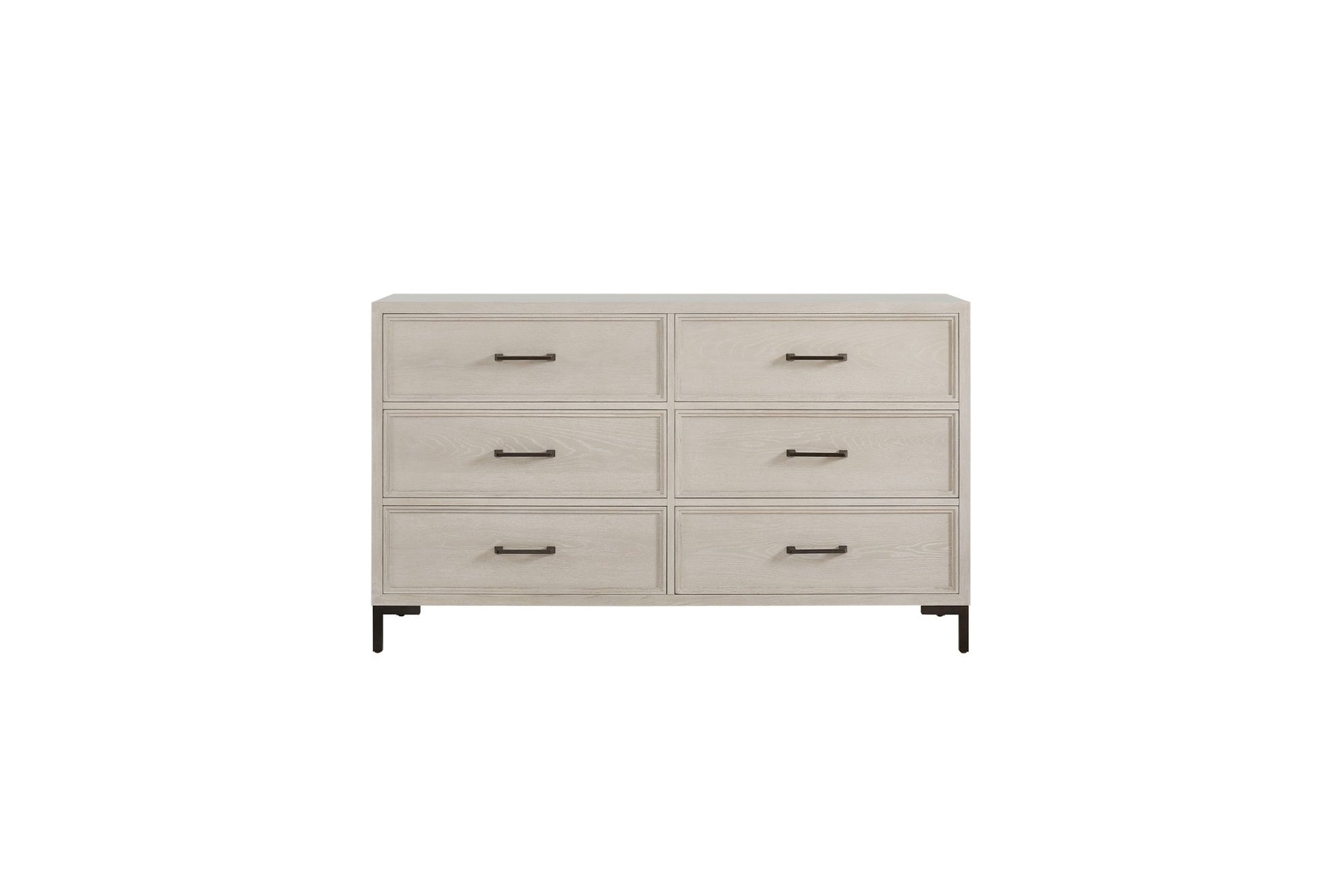 Bradley Dresser, Antique White - Alpine Furniture