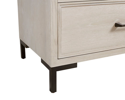 Bradley Dresser, Antique White - Alpine Furniture