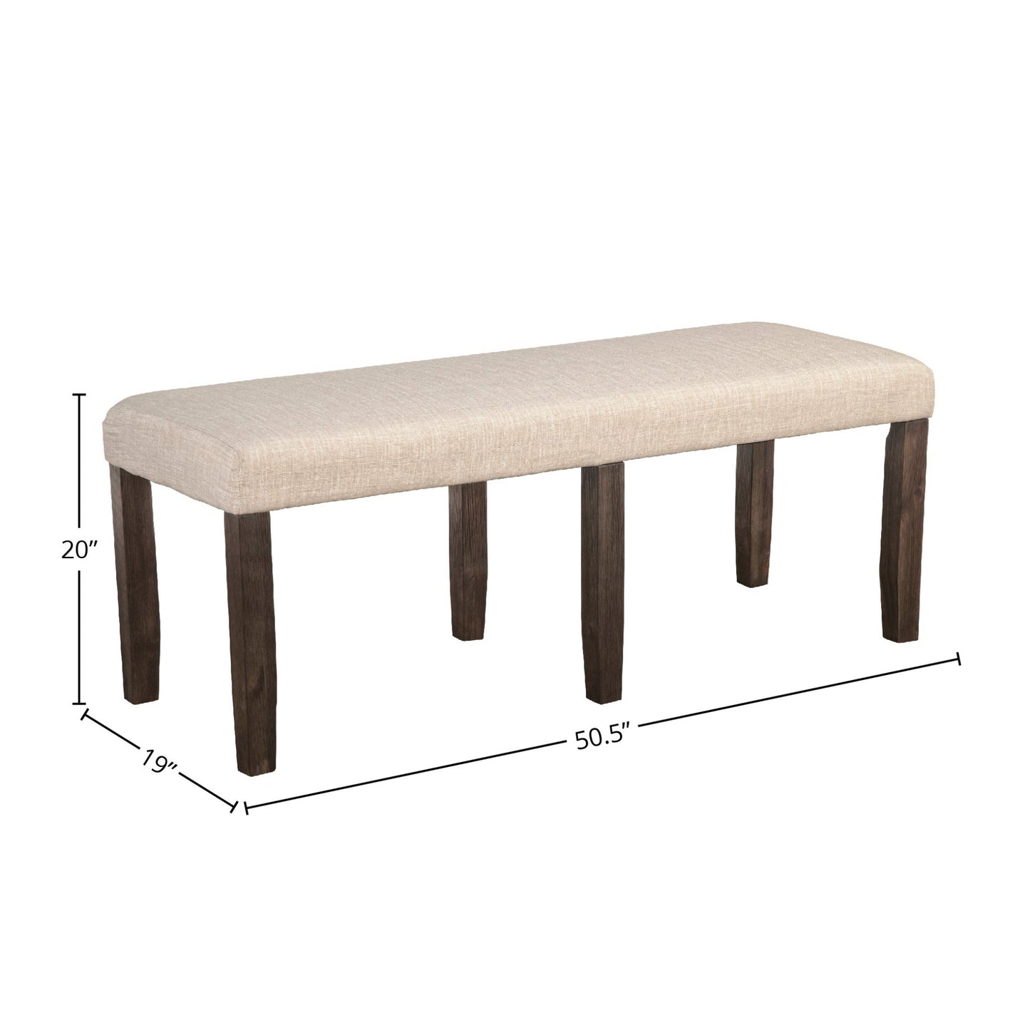 Brayden Bench - Alpine Furniture