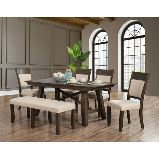 Brayden Dining Table - Alpine Furniture