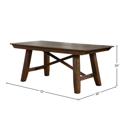 Brayden Dining Table - Alpine Furniture