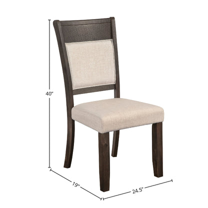 Brayden Side Chairs - Alpine Furniture