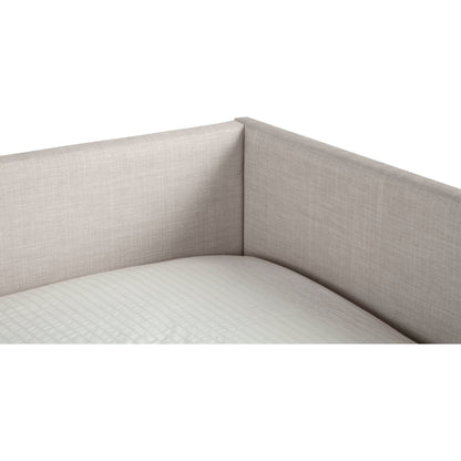 Britney Daybed, Light Grey Linen - Alpine Furniture