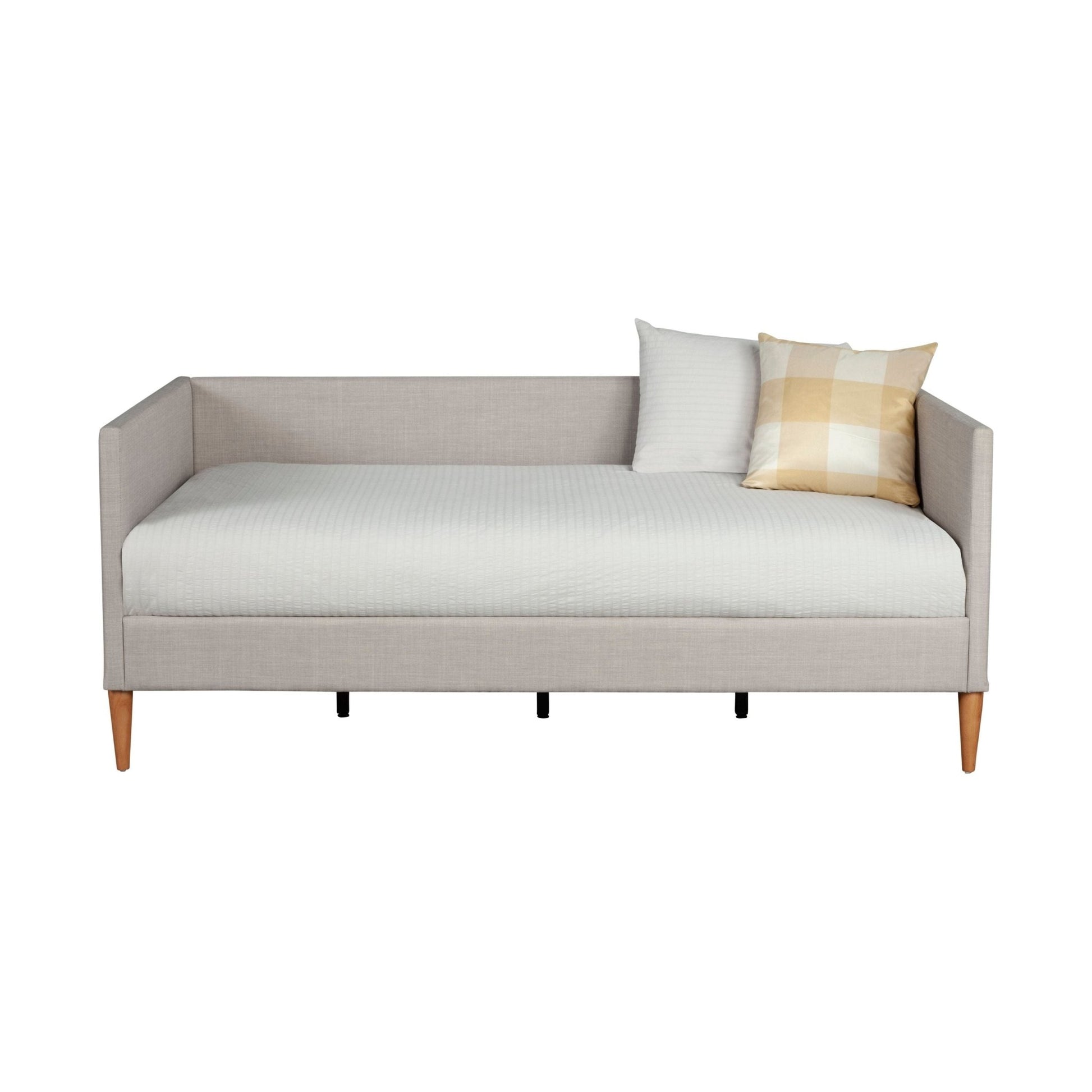 Britney Daybed, Light Grey Linen - Alpine Furniture