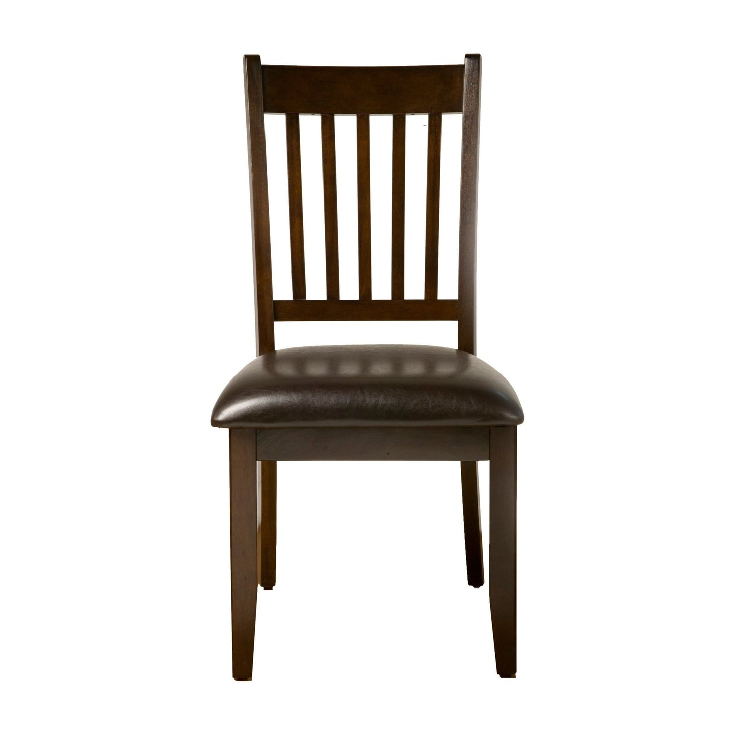 Capitola Side Chairs, Espresso - Alpine Furniture