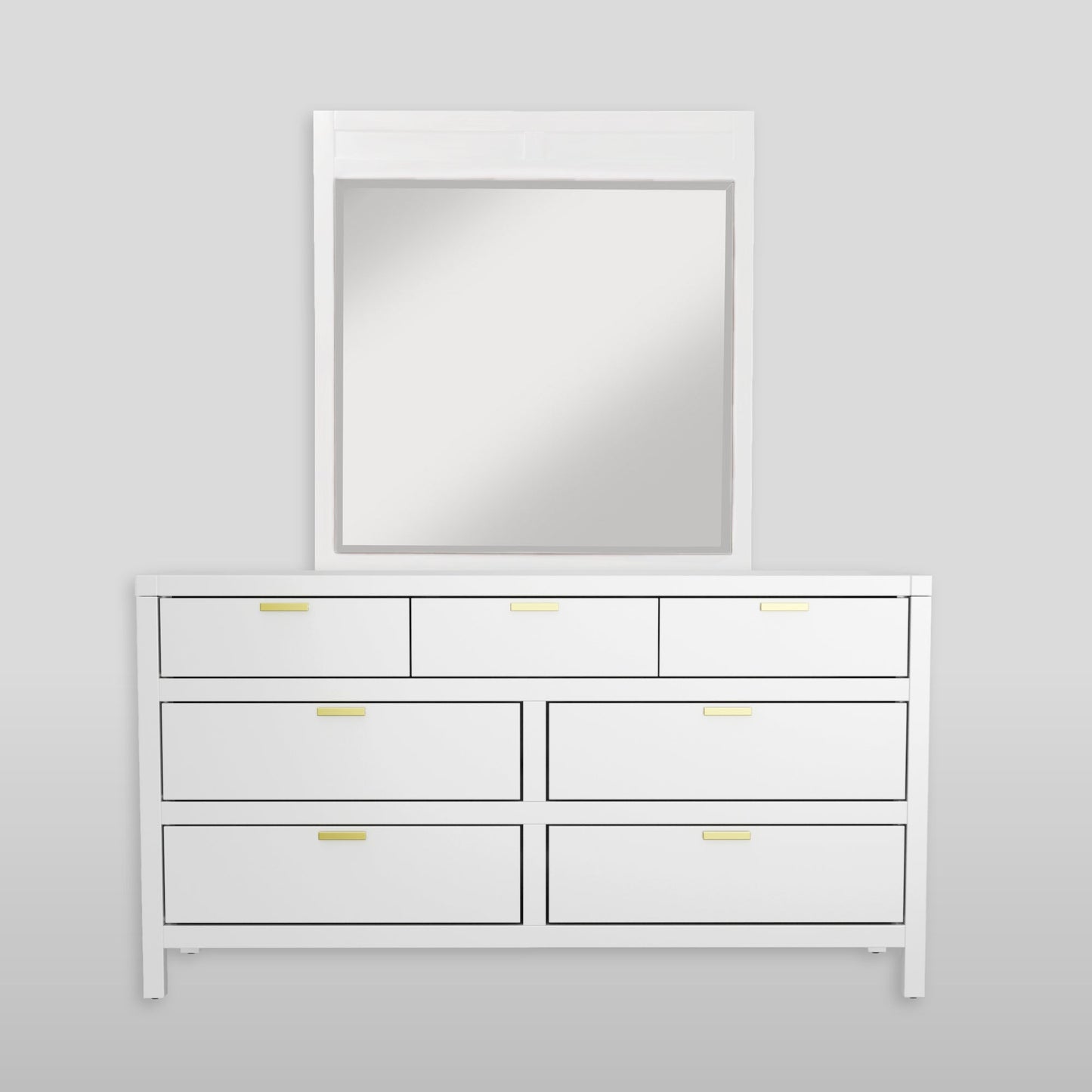 Carmel Mirror - Alpine Furniture