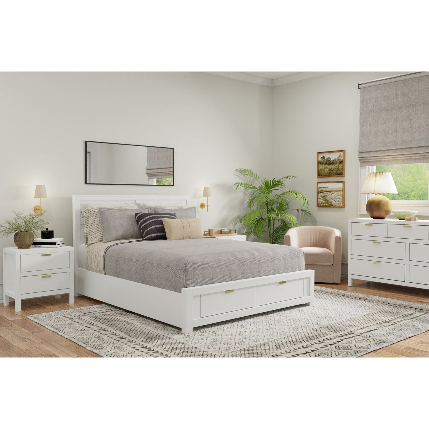 Carmel Storage Bed - Alpine Furniture