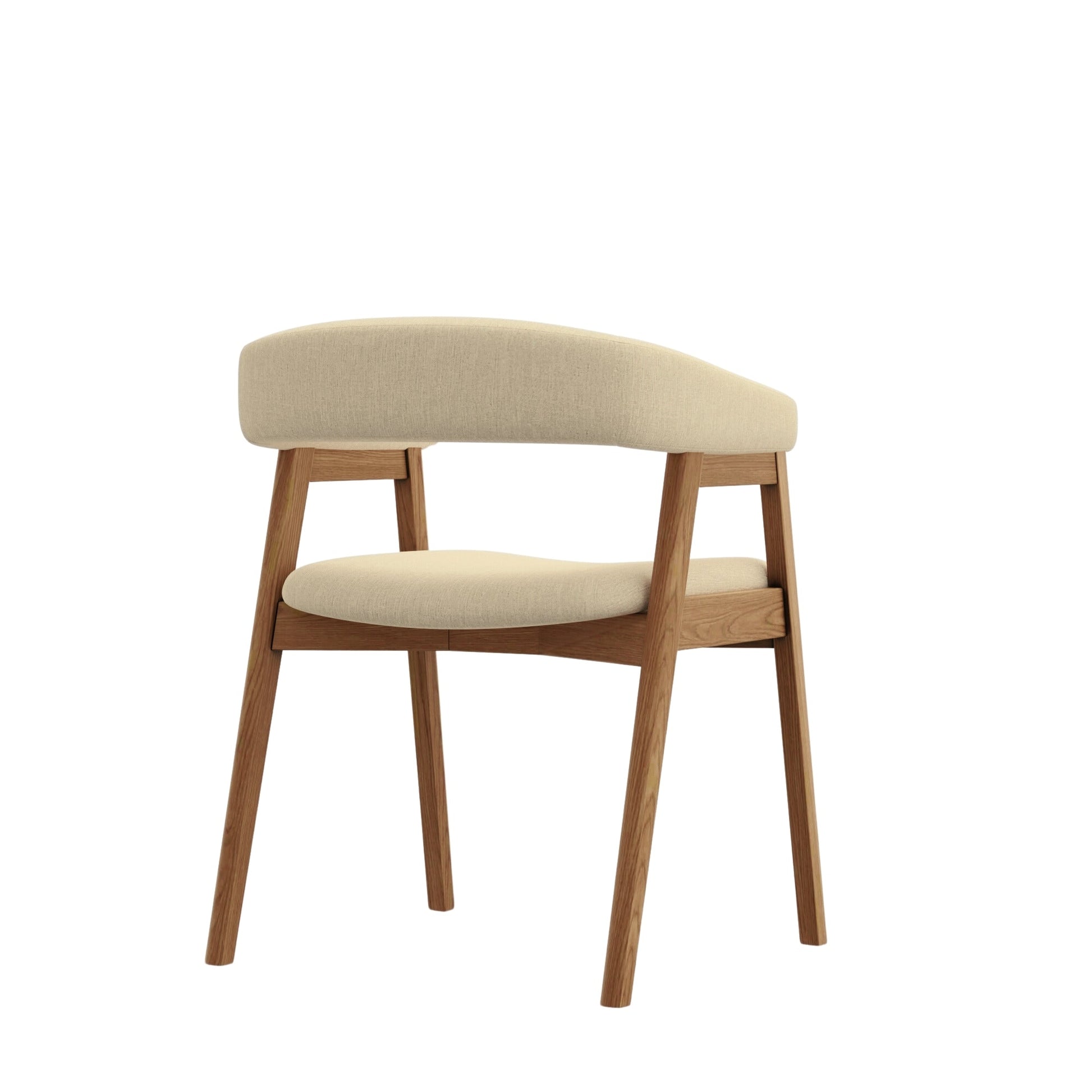 Cove Curved Back Side Chairs - Alpine Furniture