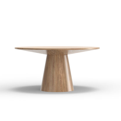 Cove Round Dining Table, Natural - Alpine Furniture