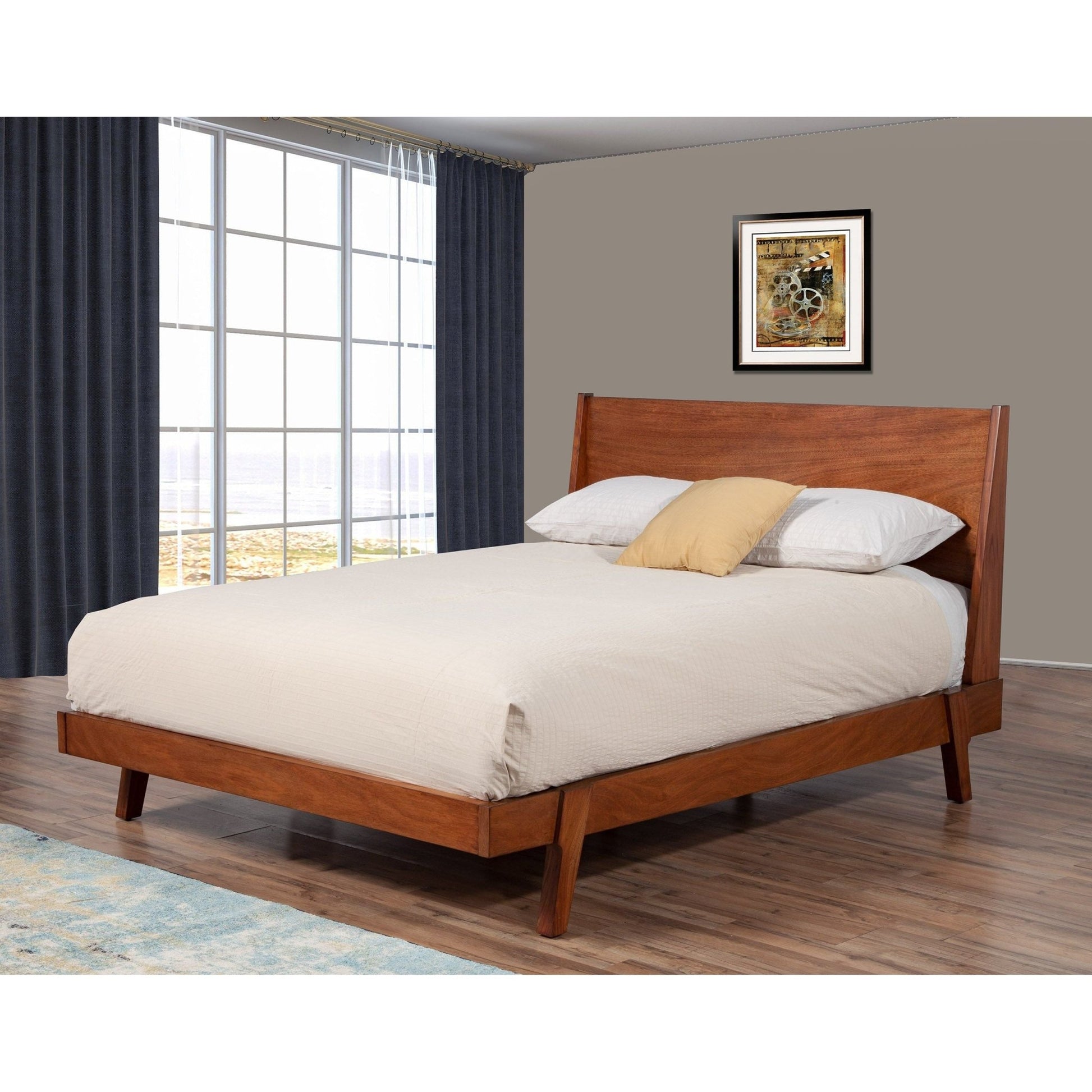 Dakota Platform Bed - Alpine Furniture