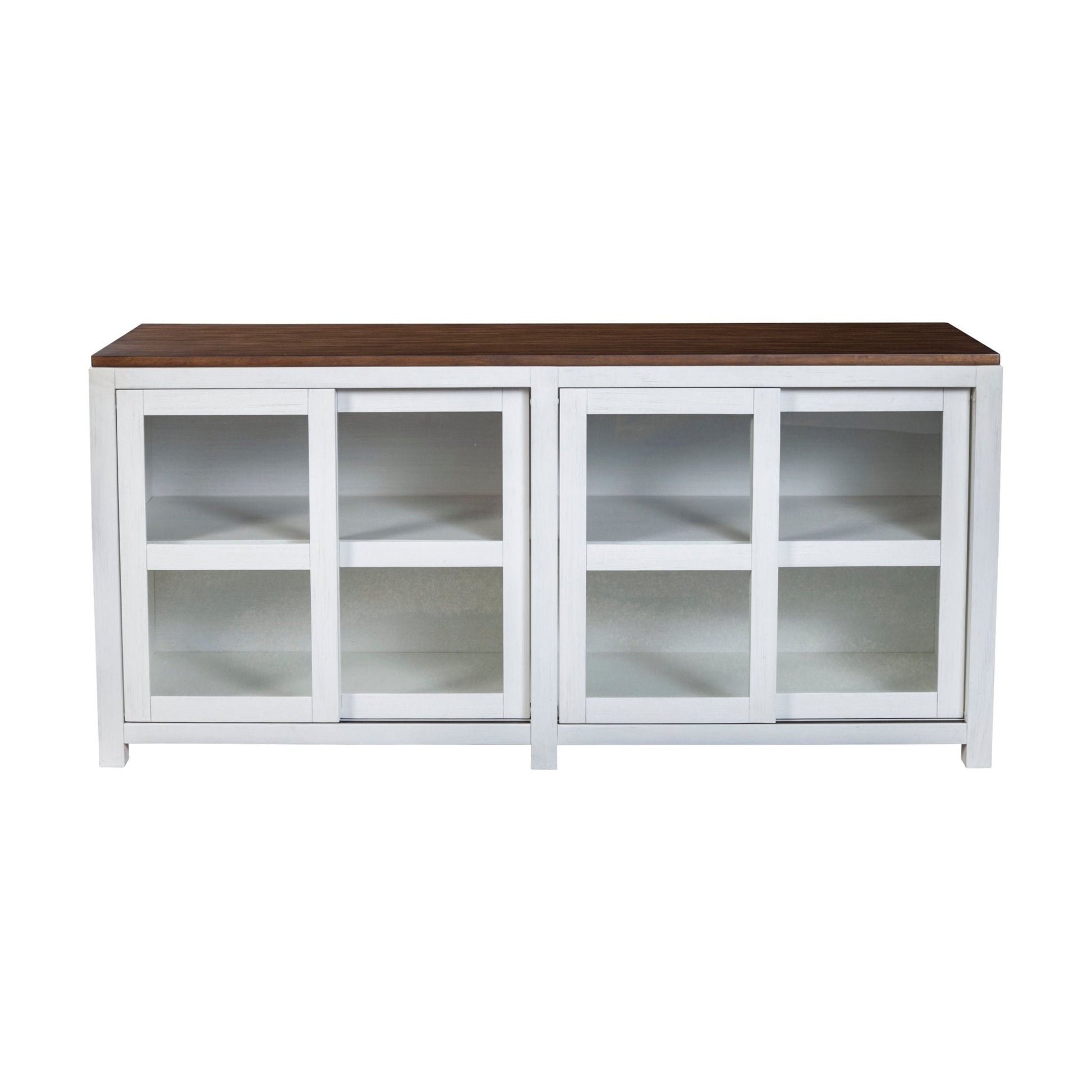 Donham Large Display Cabinet - Alpine Furniture