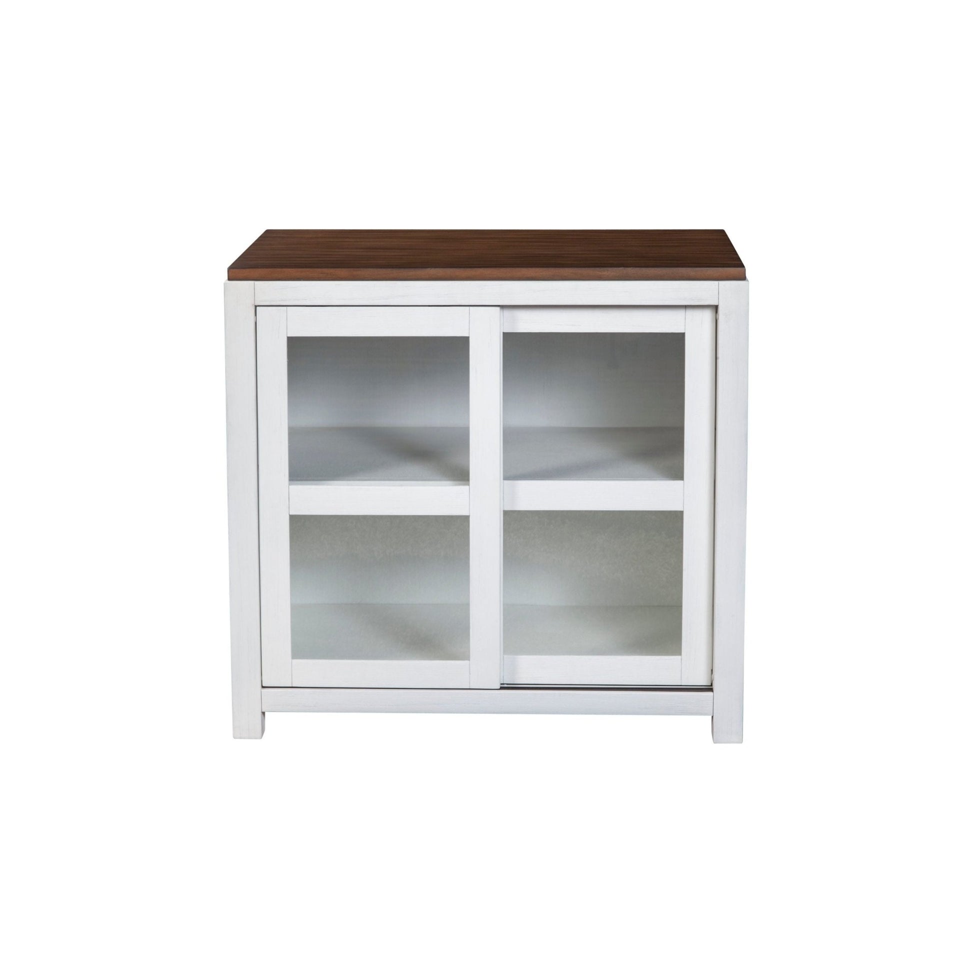 Donham Small Display Cabinet - Alpine Furniture