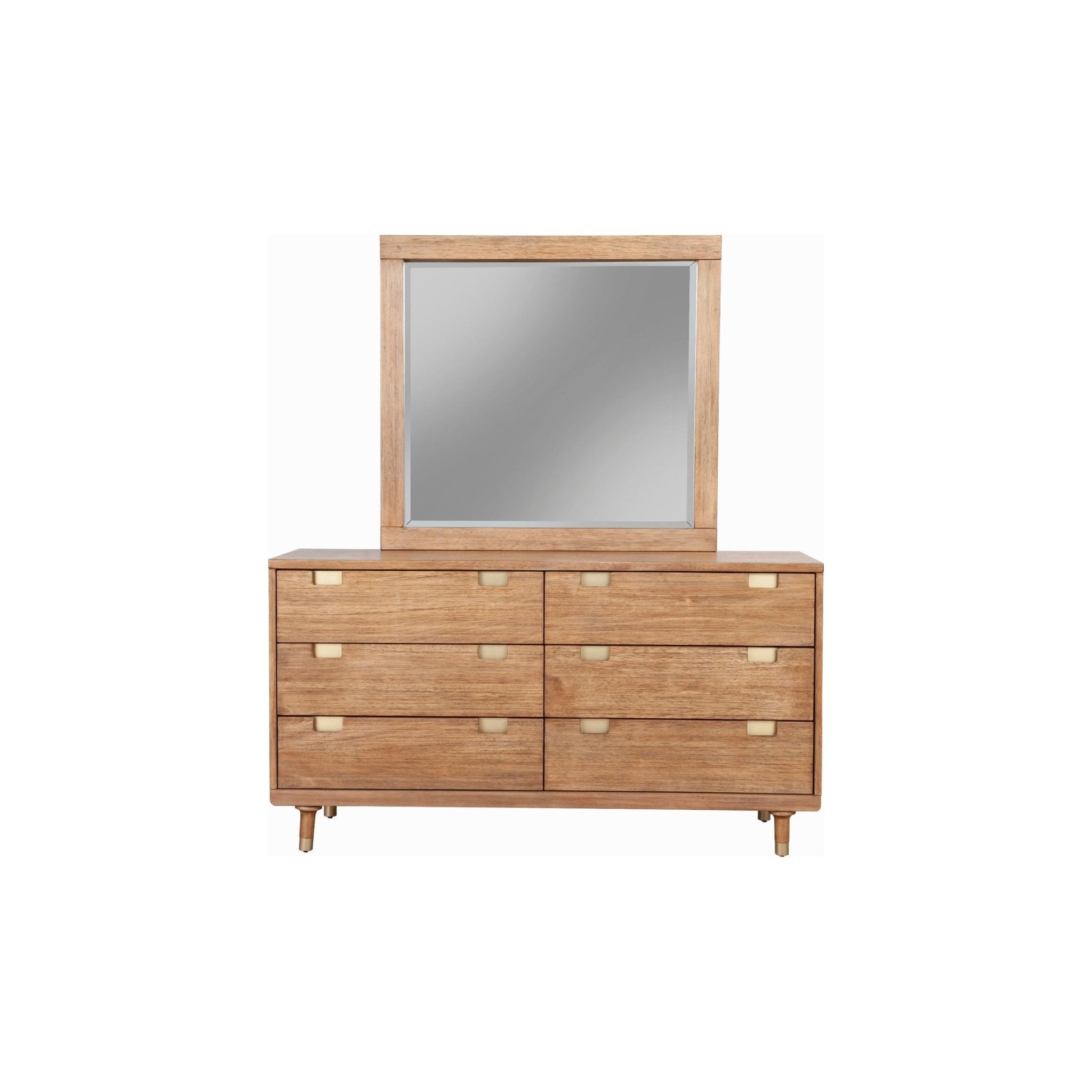 Easton Six Drawer Dresser - Alpine Furniture