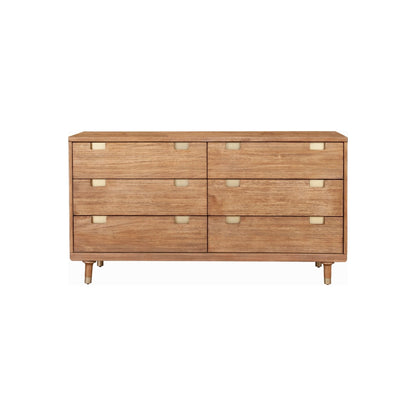 Easton Six Drawer Dresser - Alpine Furniture