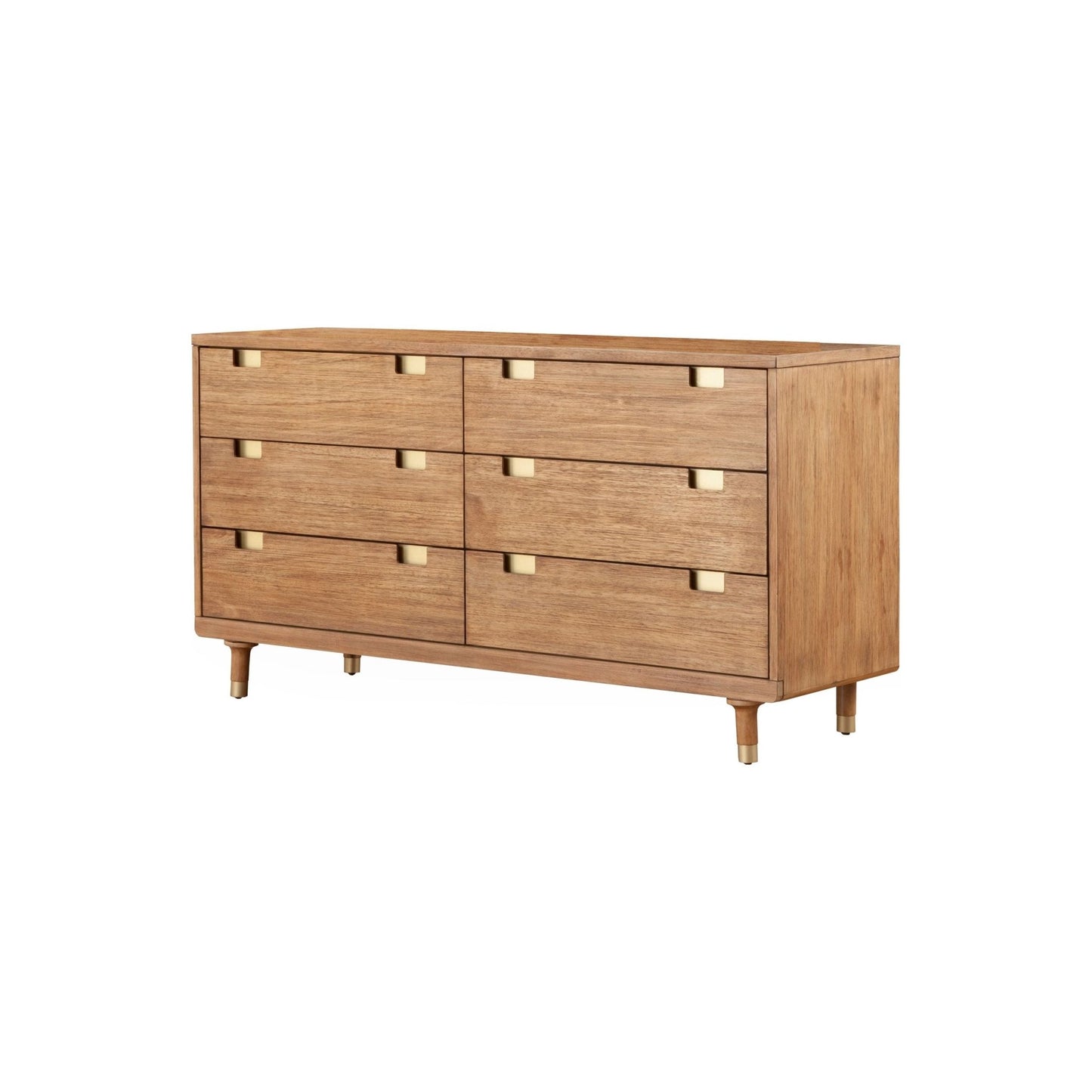 Easton Six Drawer Dresser - Alpine Furniture