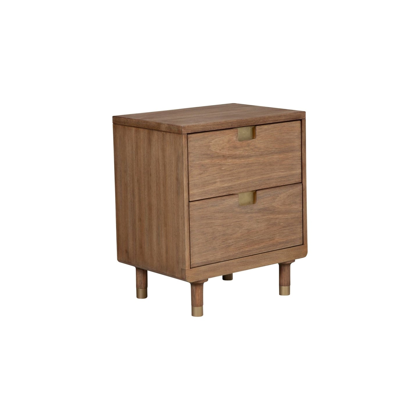 Easton Two Drawer Nightstand - Alpine Furniture