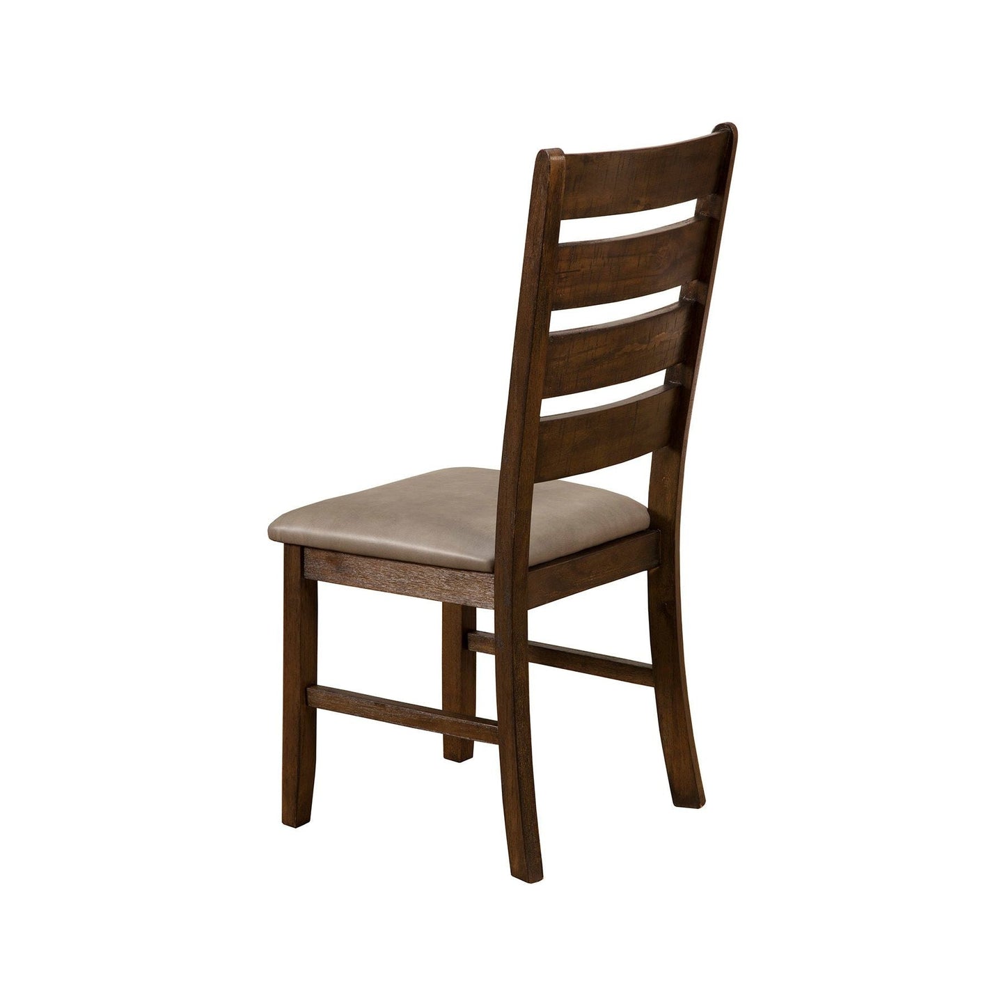 Emery Side Chairs, Walnut - Alpine Furniture