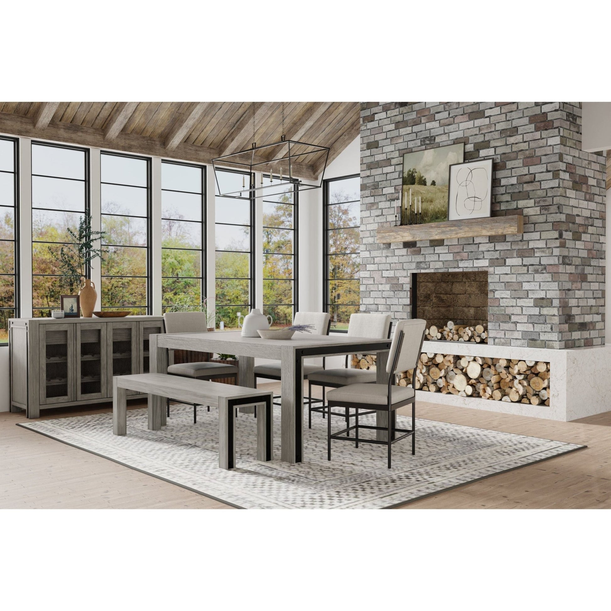 Fallon Sideboard - Alpine Furniture