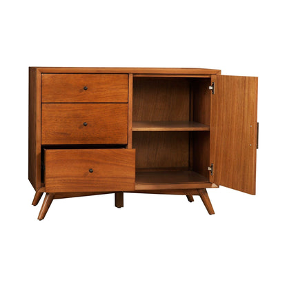 Flynn Accent Cabinet, Acorn - Alpine Furniture