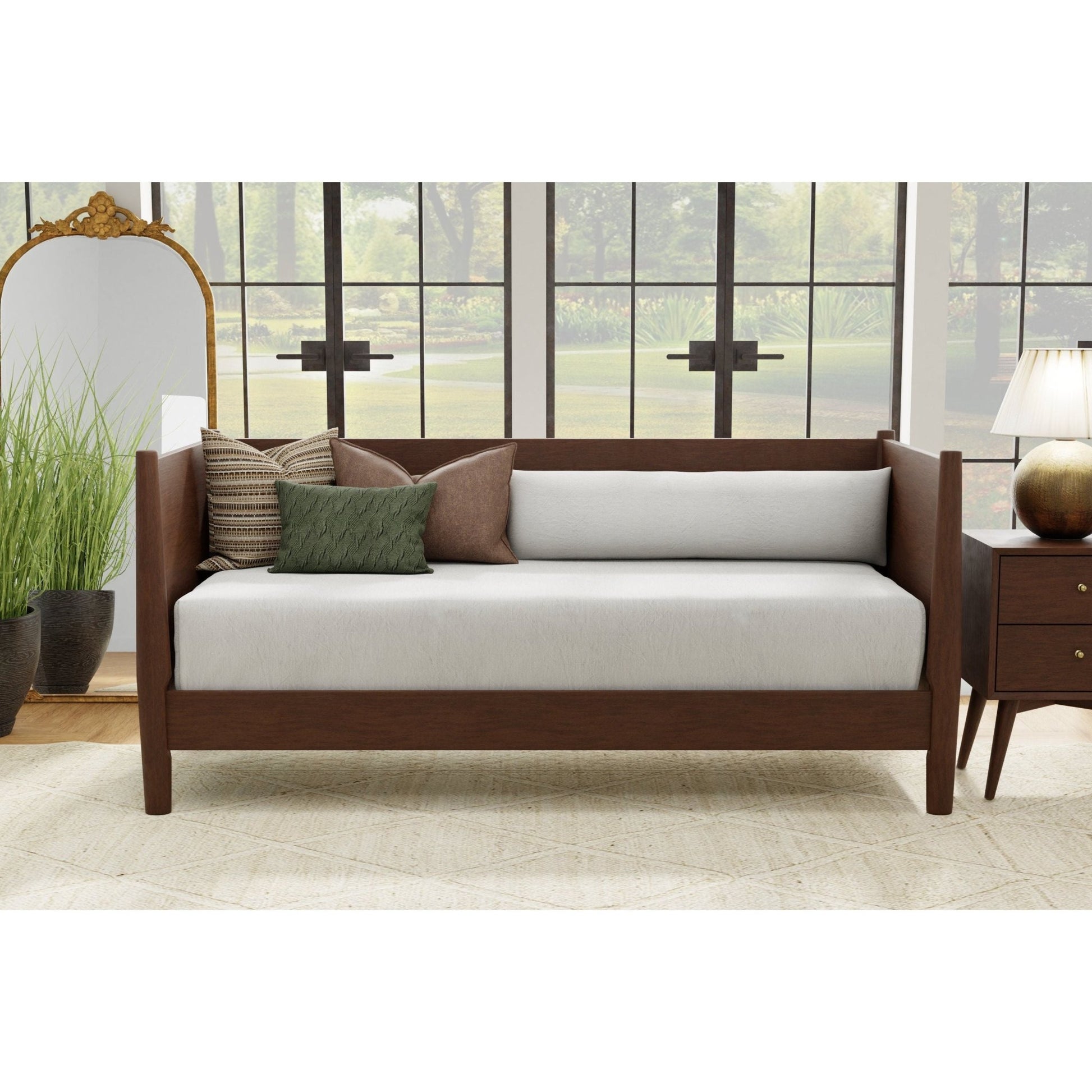 Flynn Day Bed, Walnut - Alpine Furniture