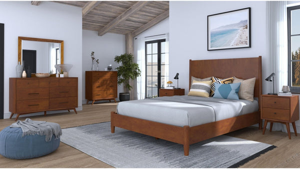 Flynn Mid-Century Modern Bedroom Collection