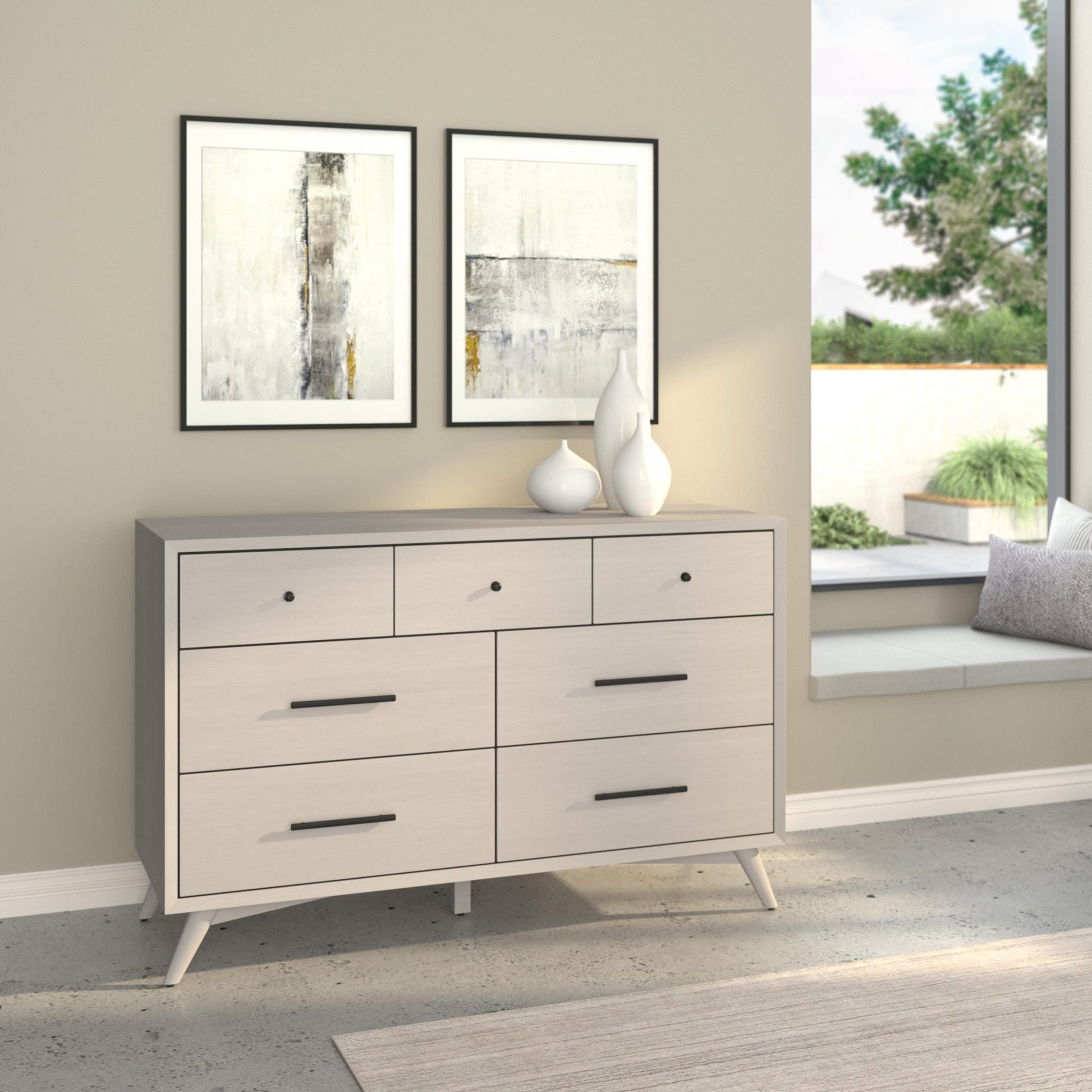 Flynn Dresser, Gray Flynn Dresser, Gray