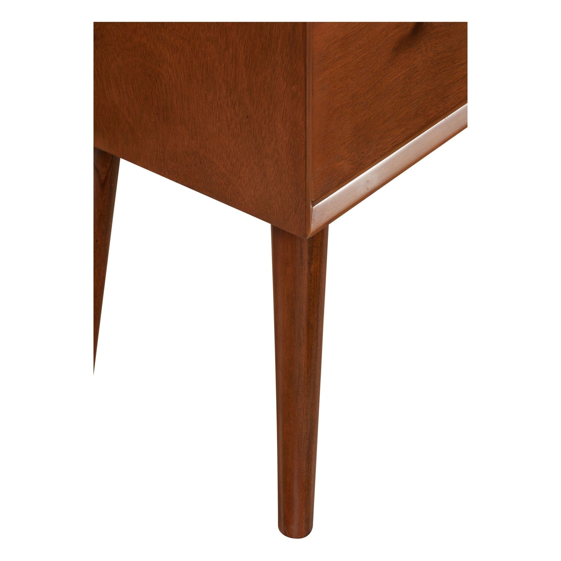 Flynn End Table, Acorn - Alpine Furniture