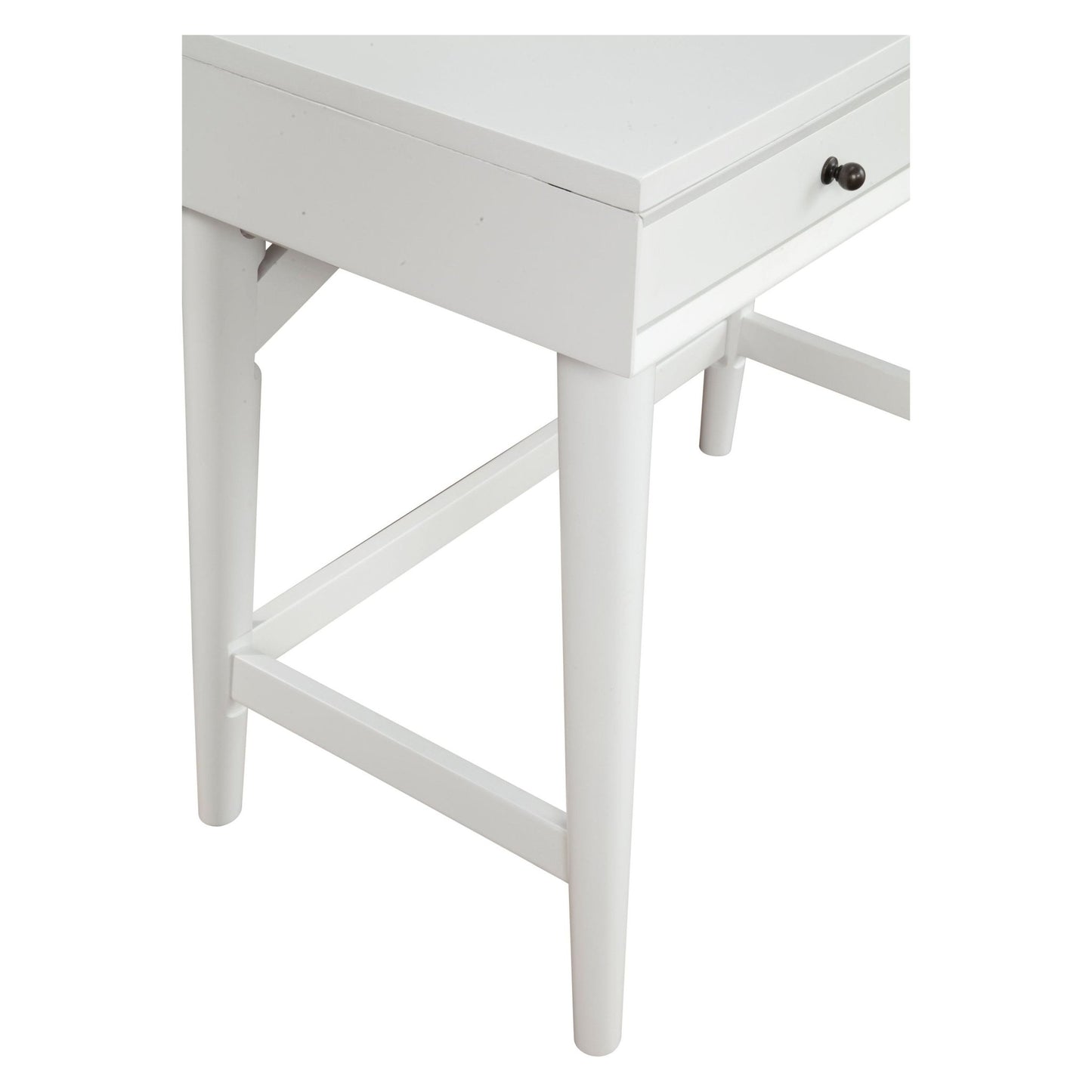 Flynn Mini Desk, White - Alpine Furniture
