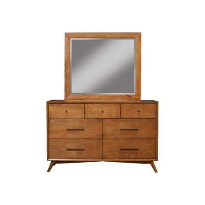 Flynn Mirror, Acorn - Alpine Furniture