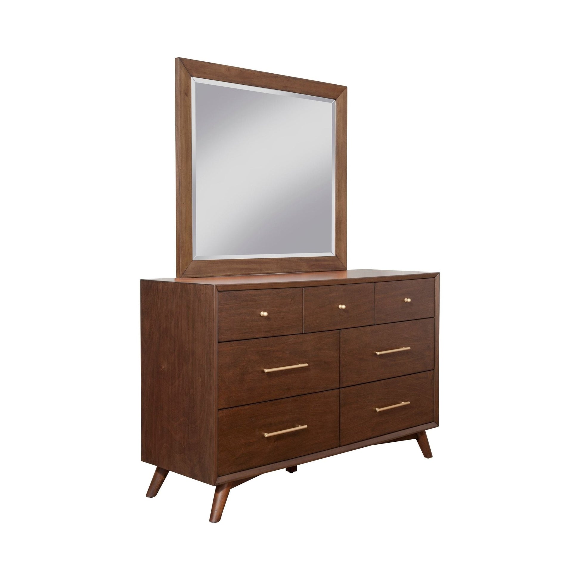 Flynn Dresser Mirror in Walnut Flynn Dresser Mirror in Walnut