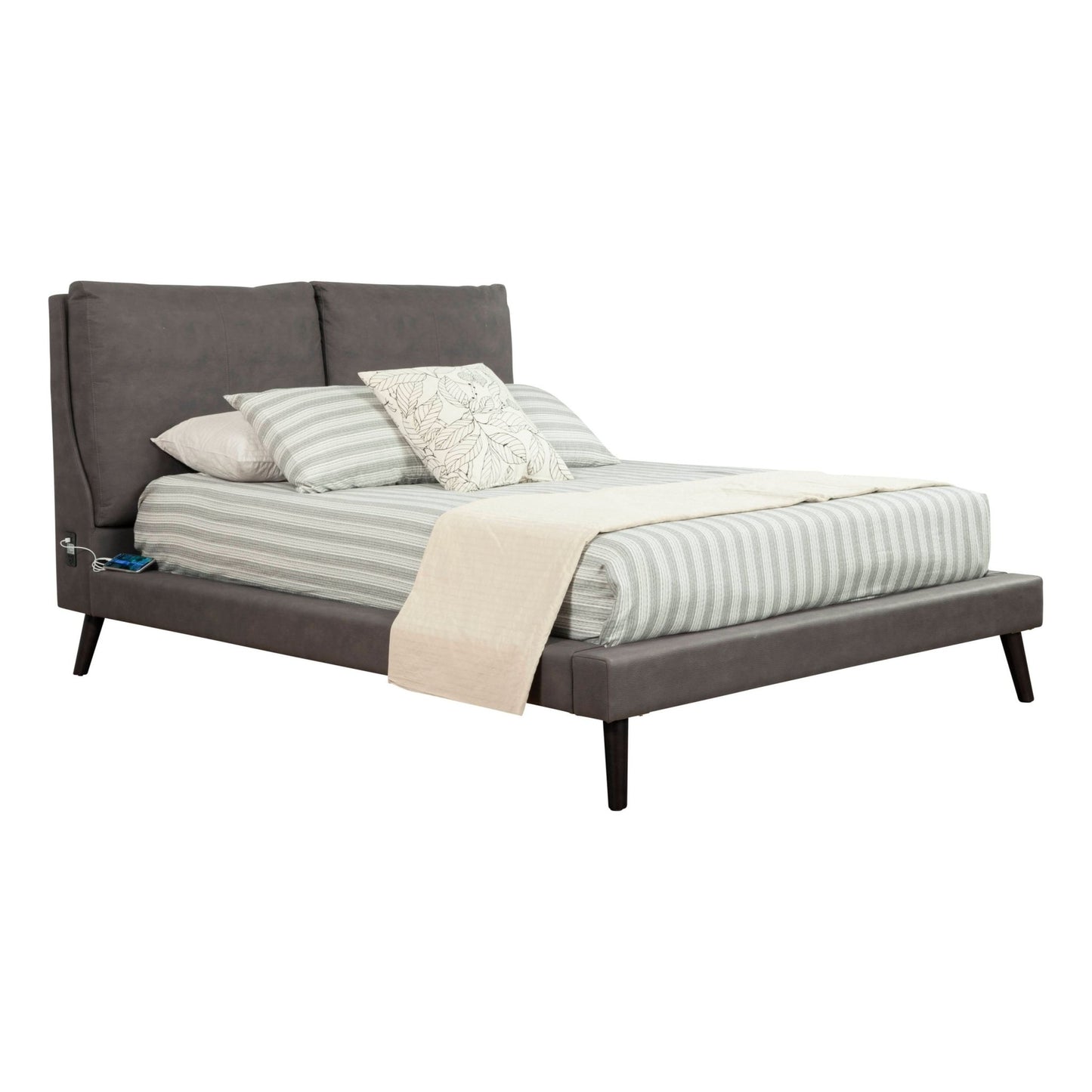 Gabriela Platform Bed - Alpine Furniture