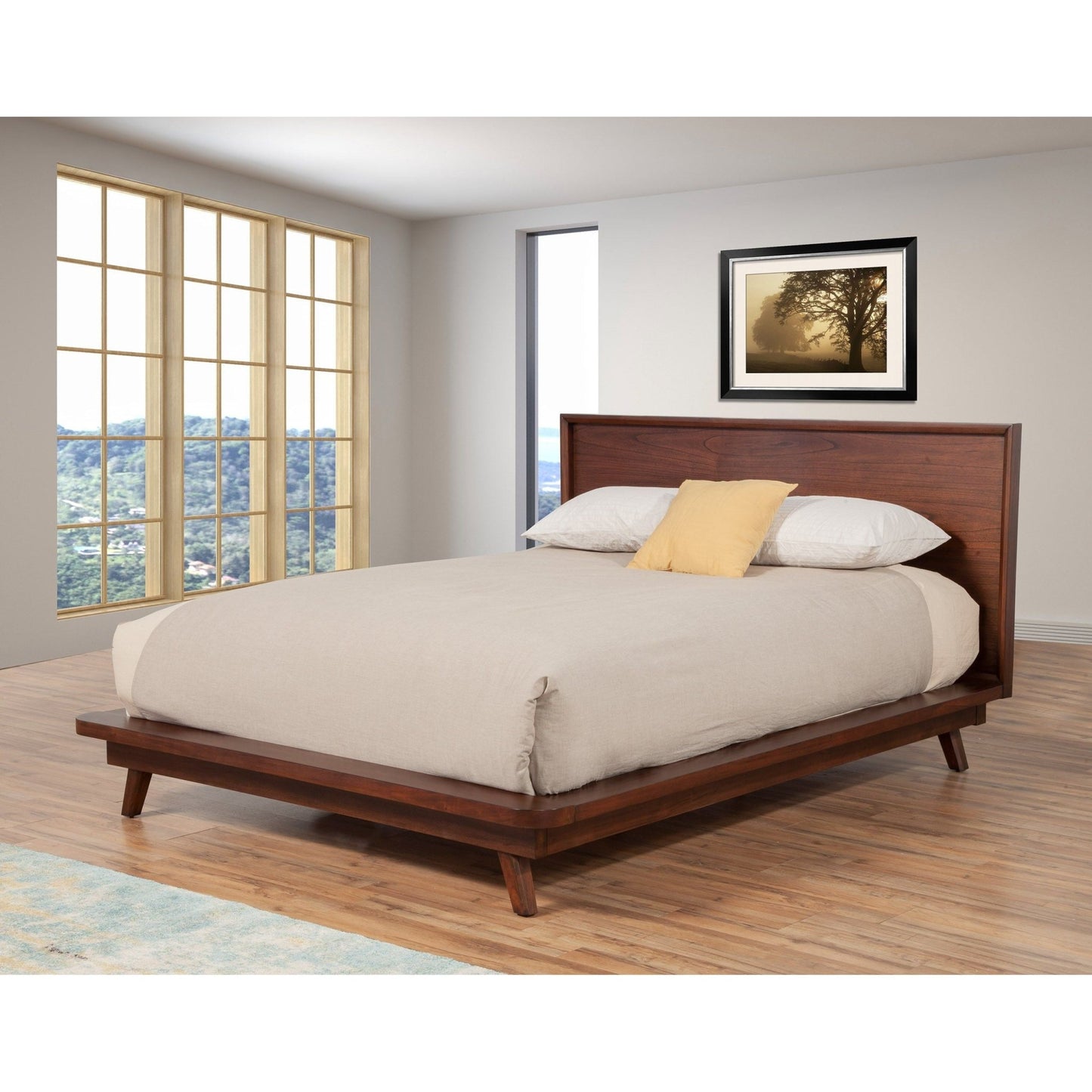 Gramercy Bed - Alpine Furniture