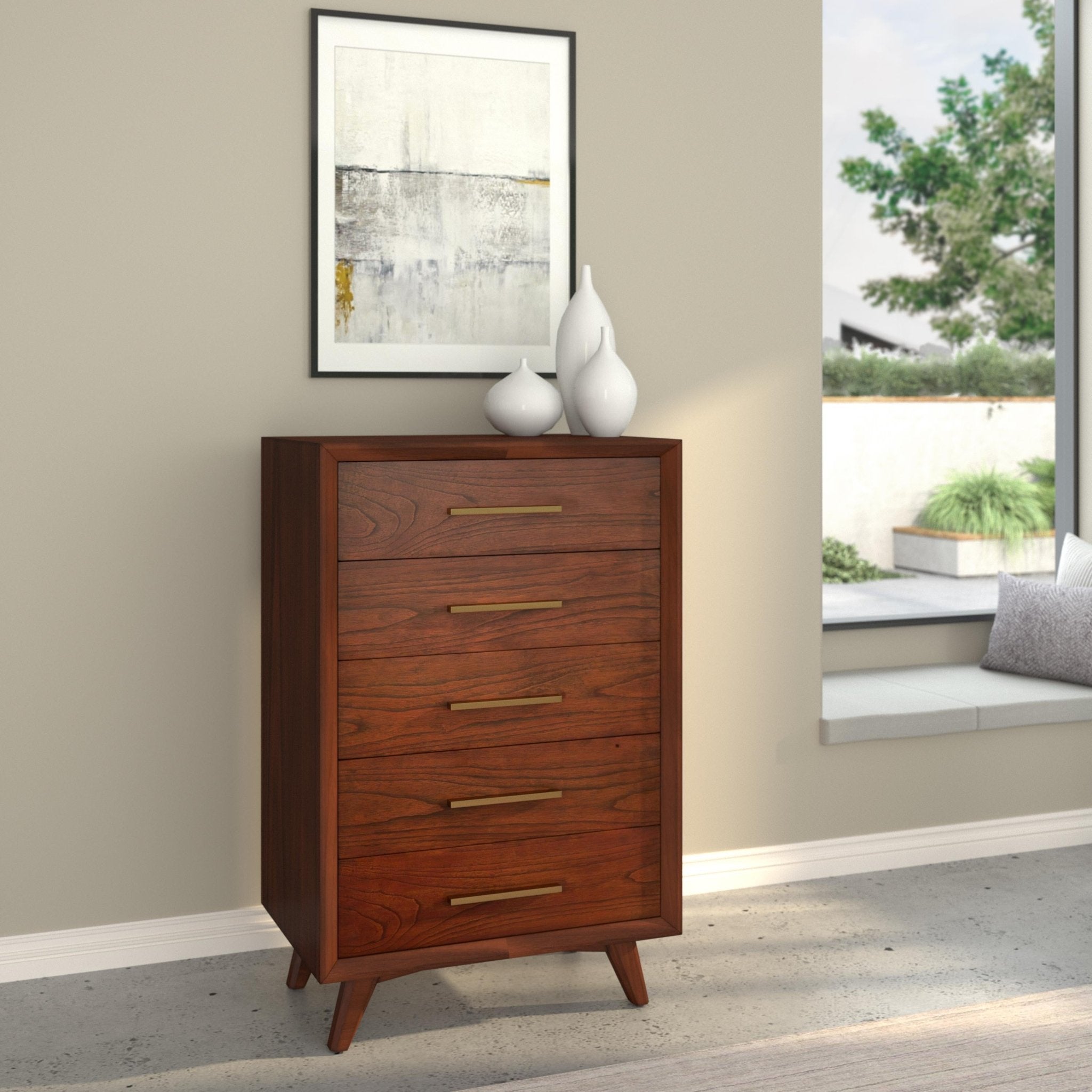 Gramercy 5 store drawer chest