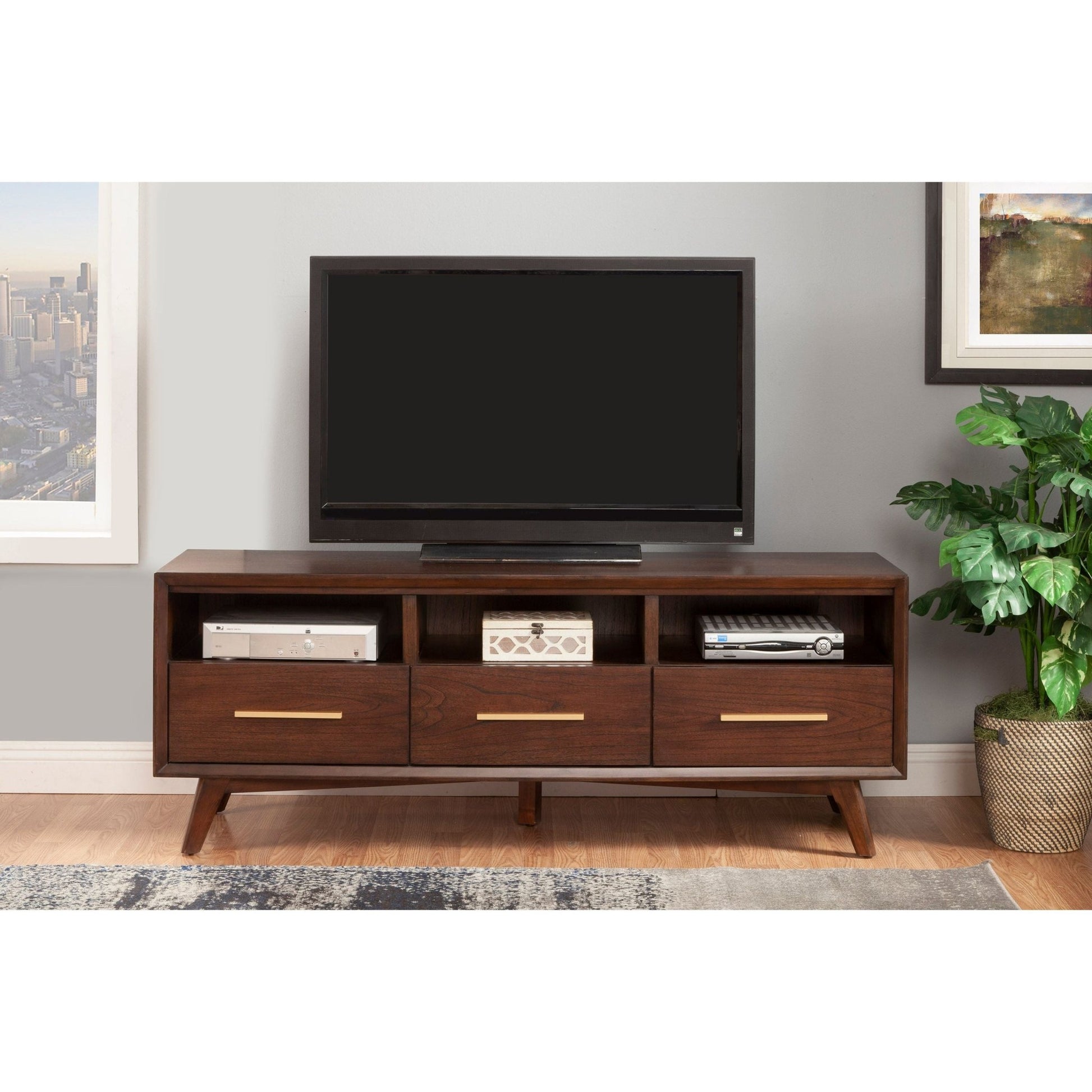 Gramercy TV Console - Alpine Furniture