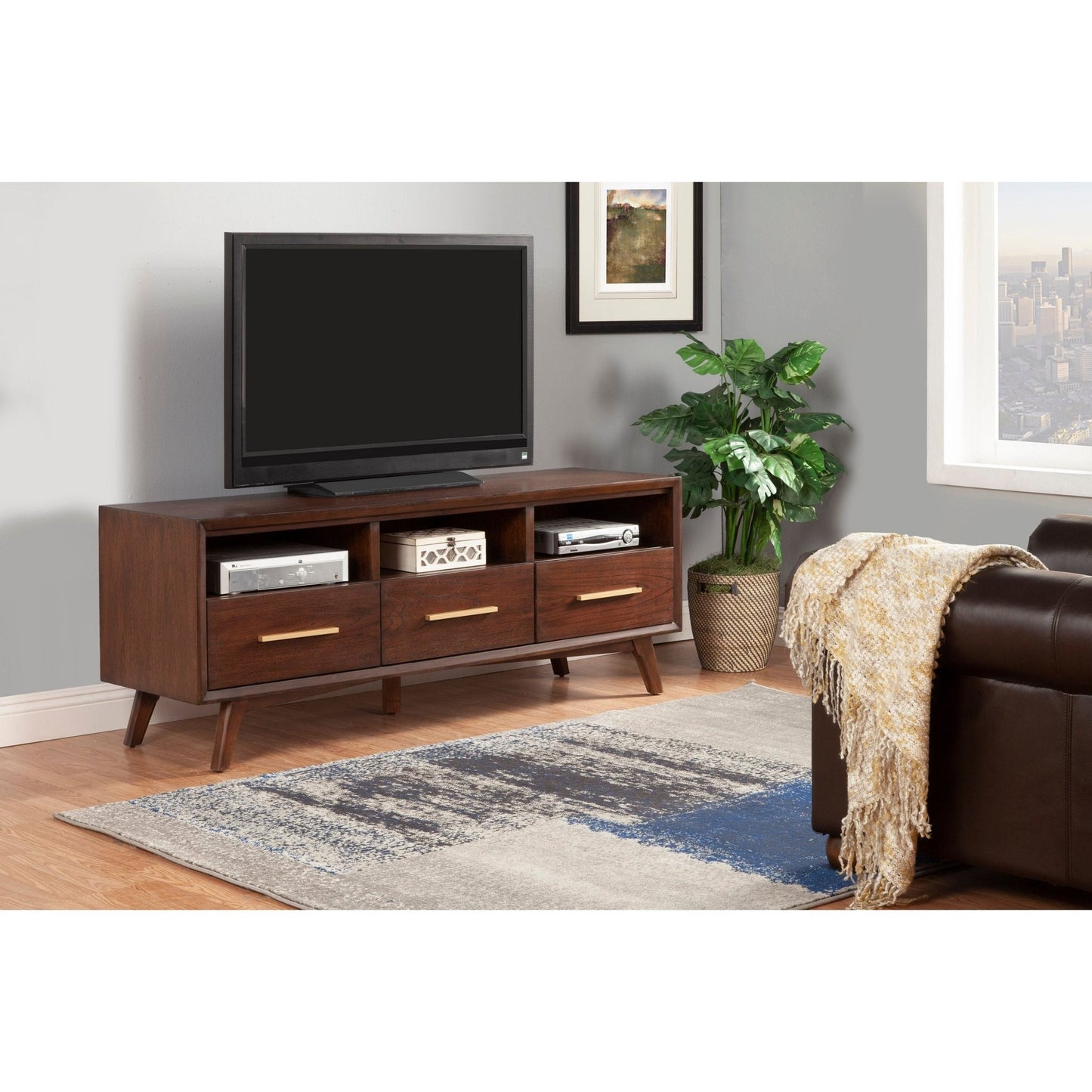 Gramercy TV Console - Alpine Furniture