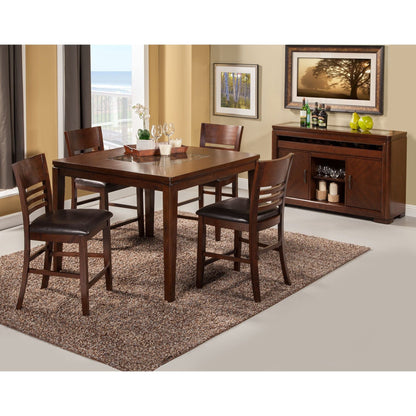 Granada Server, Brown Merlot - Alpine Furniture