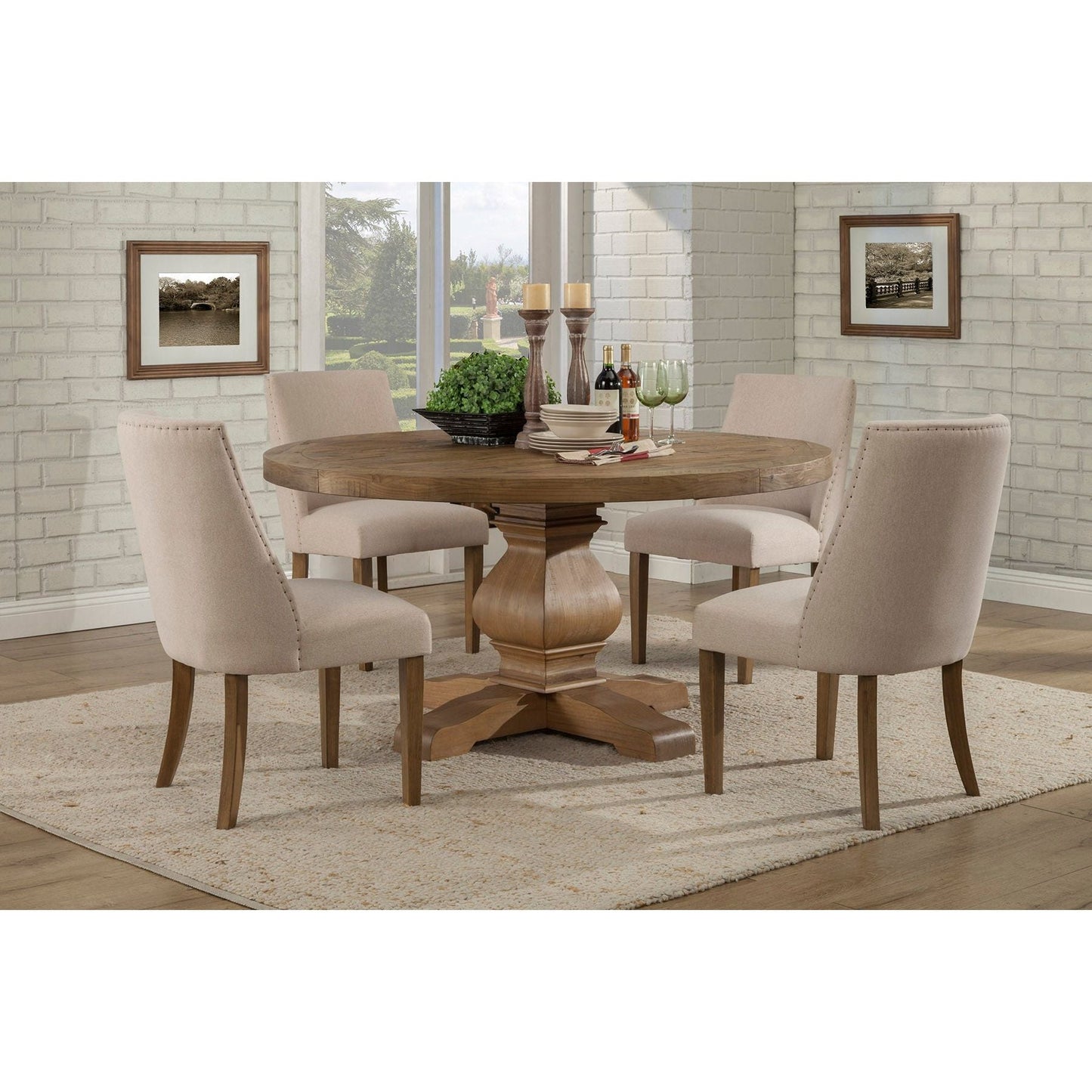 Kensington Parson Chairs - Alpine Furniture